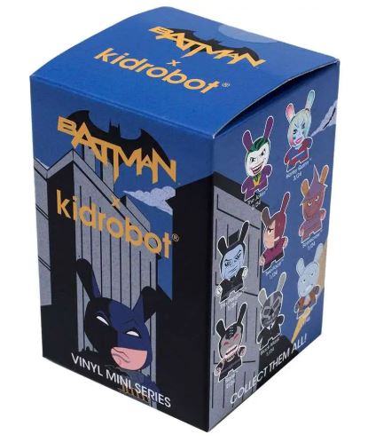 Kidrobot Batman Dunny Mini-Series Blind Box 3” Vinyl Figure