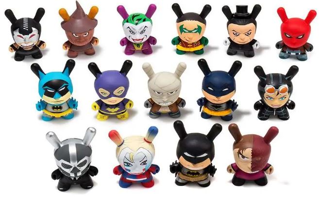 Kidrobot Batman Dunny Mini-Series Blind Box 3” Vinyl Figure