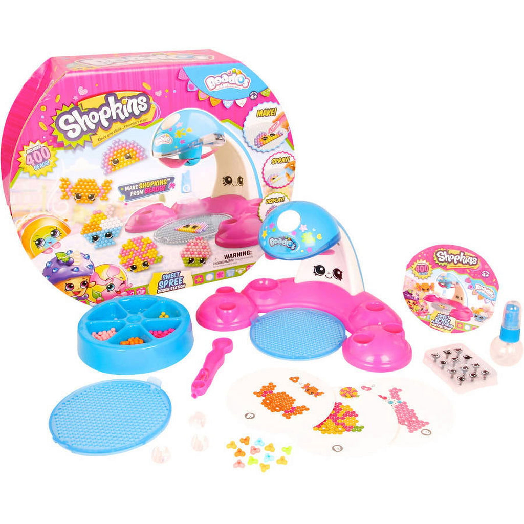 Shopkins Season 3 Beados Quick Dry Design Studio