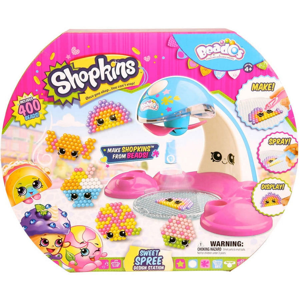 Shopkins Season 3 Beados Quick Dry Design Studio