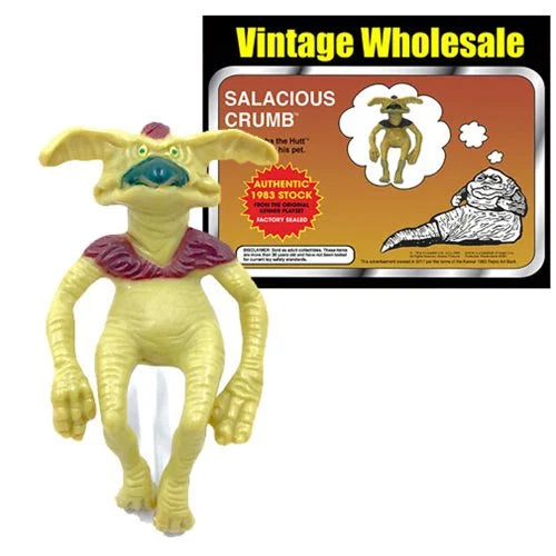 Star Wars Salacious Crumb Vintage Kenner Action Figure