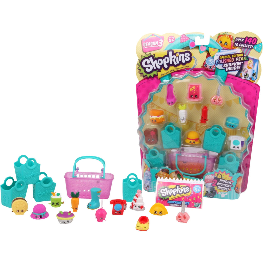 Shopkins Season 3 (12 Pack) (Styles Will Vary)