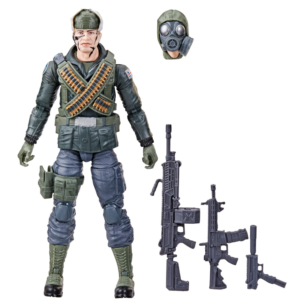 G.I. Joe Classified Series Nightforce David "Big Ben" Bennett 6-Inch Action Figure