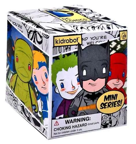 Kidrobot DC Universe Mini-Series Blind Box 3” Vinyl Figure
