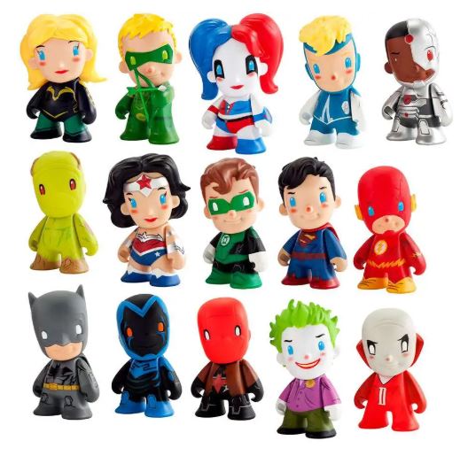 Kidrobot DC Universe Mini-Series Blind Box 3” Vinyl Figure