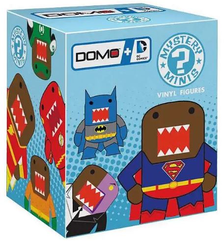 Funko DC Mystery Minis Domo Mystery Pack [1 RANDOM Figure]