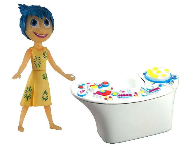Disney / Pixar Inside Out The Console Figure Set