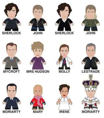 Titan: Sherlock: Baker Street Collection [1 RANDOM Figure]