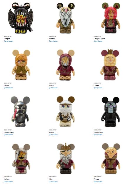Disney Vinylmation - Medieval Series 5 [1 RANDOM Figure]