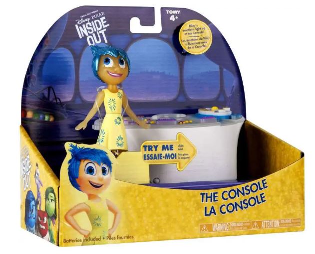 Disney / Pixar Inside Out The Console Figure Set