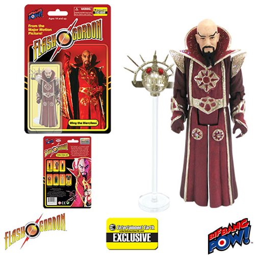 Flash Gordon Ming in Red Robe (Series 1) 3 3/4-Inch Action Figure