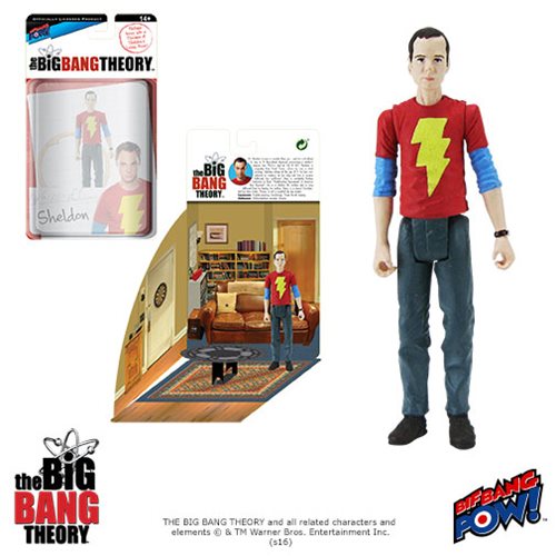 The Big Bang Theory Sheldon Shazam (Series 2) 3 3/4-Inch