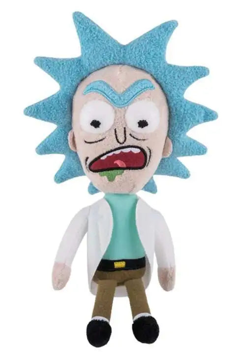 Funko Galactic Plushies: Rick and Morty - Rick (Mad)