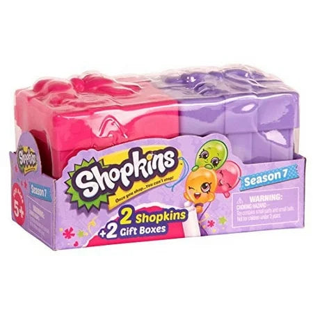 Shopkins Season 7 (2 Pack) Mystery Basket (Styles Will Vary)