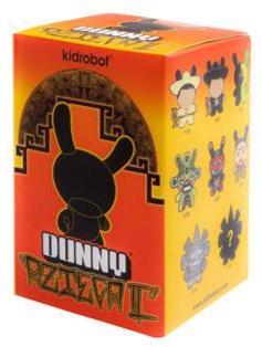 Kidrobot Dunny Azteca 2 Vinyl Figure Blind Box