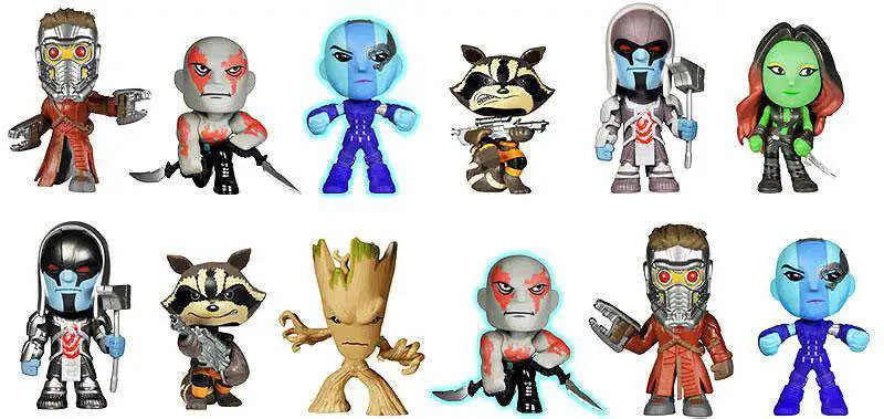 Funko Mystery Minis: Guardians of the Galaxy [1 RANDOM Figure]