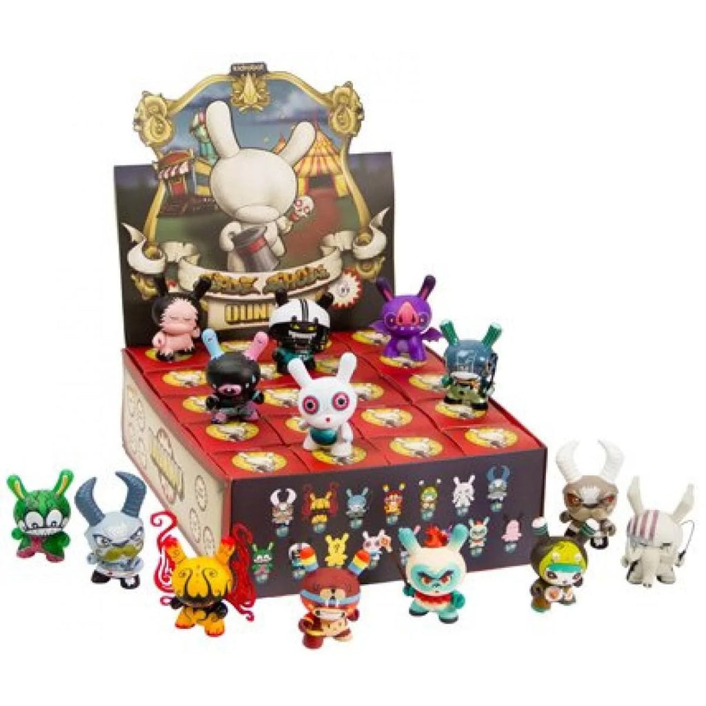 Kidrobot Dunny Side Show Vinyl Figure Blind Box