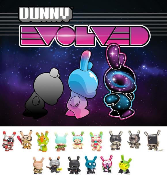 Kidrobot Dunny Evolved Vinyl Figure Blind Box