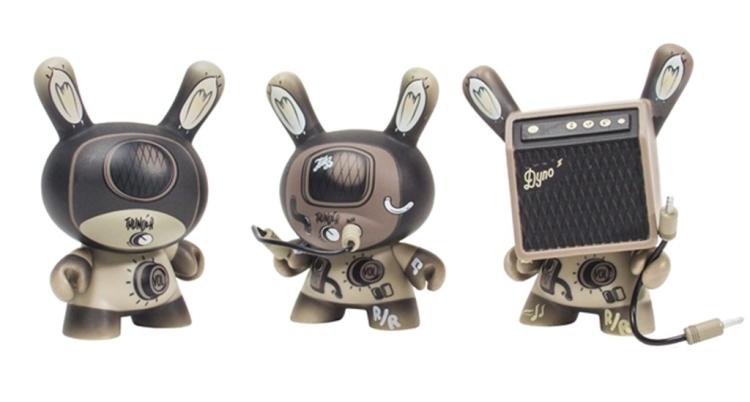 Kidrobot Dunny Evolved Vinyl Figure Blind Box