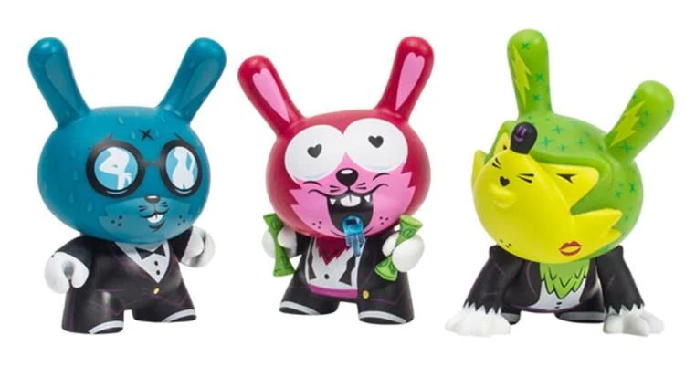 Kidrobot Dunny Evolved Vinyl Figure Blind Box