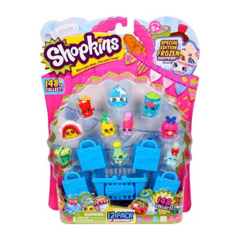 Shopkins Season 1 (12 Pack) (Styles Will Vary)