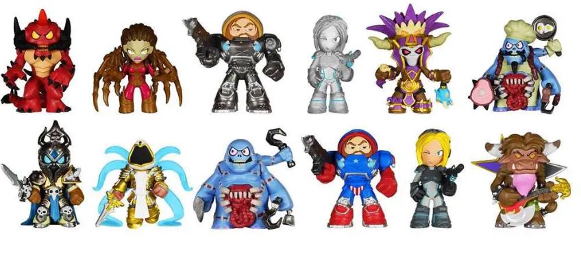 Funko Mystery Minis: Heroes of the Storm [1 RANDOM Figure]