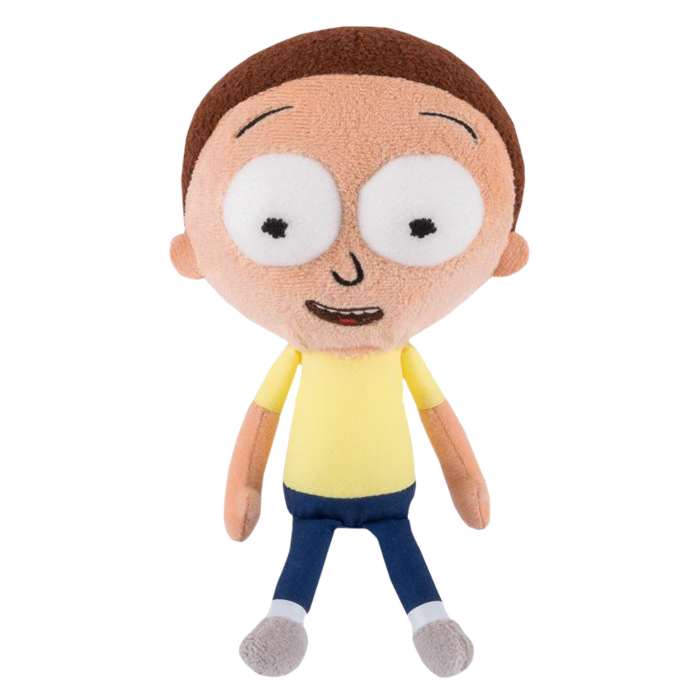 Funko Galactic Plushies: Rick and Morty - Morty (Happy)