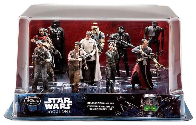 Disney Star Wars Rogue One Exclusive 10-Piece PVC Figure Play Set