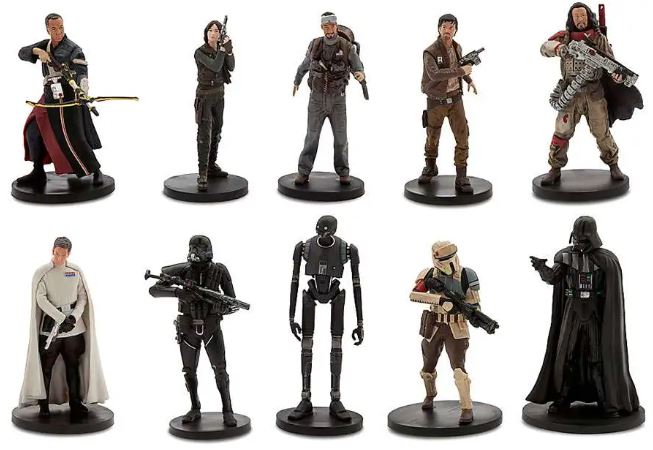 Disney Star Wars Rogue One Exclusive 10-Piece PVC Figure Play Set