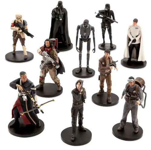 Disney Star Wars Rogue One Exclusive 10-Piece PVC Figure Play Set