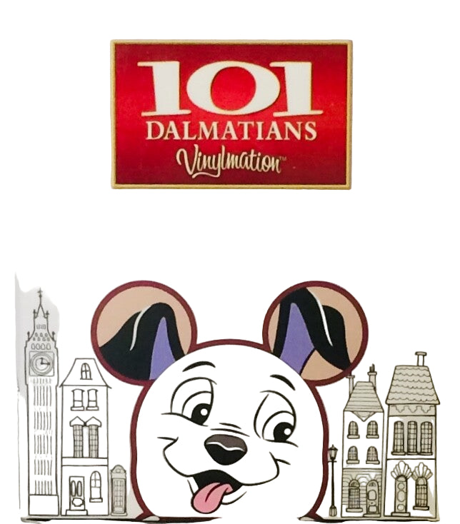 Disney Vinylmation - 101 Dalmations [1 RANDOM Figure]
