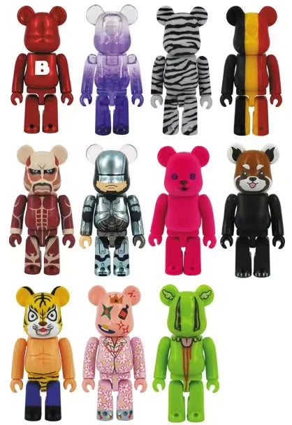 Be@rBrick Series 27 Mystery Mini [1 Random Figure]
