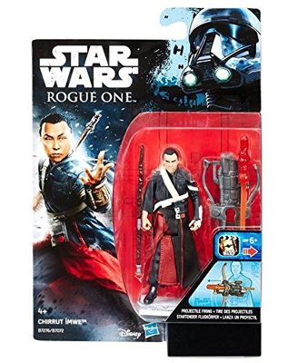 Star Wars Rogue One: Chirrut Imwe Figure 3.75 Inches
