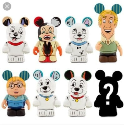 Disney Vinylmation - 101 Dalmations [1 RANDOM Figure]