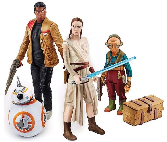 Star Wars The Force Awakens Takodana Encounter Action Figure 4-Pack