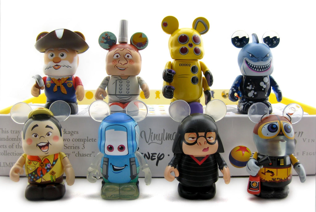 Disney Vinylmation - Pixar Series 3 [1 RANDOM Figure]