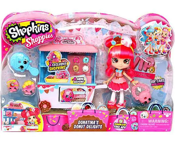 Shopkins Shoppies Donatina's Donut Delights Exclusive Playset