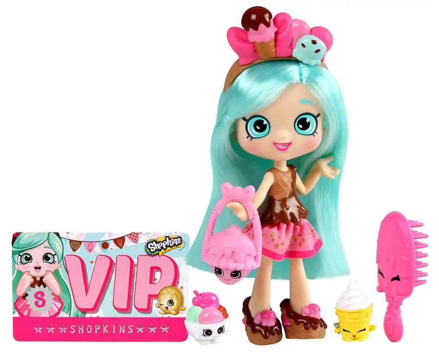 Shopkins Shopette Shoppies - Peppa-mint