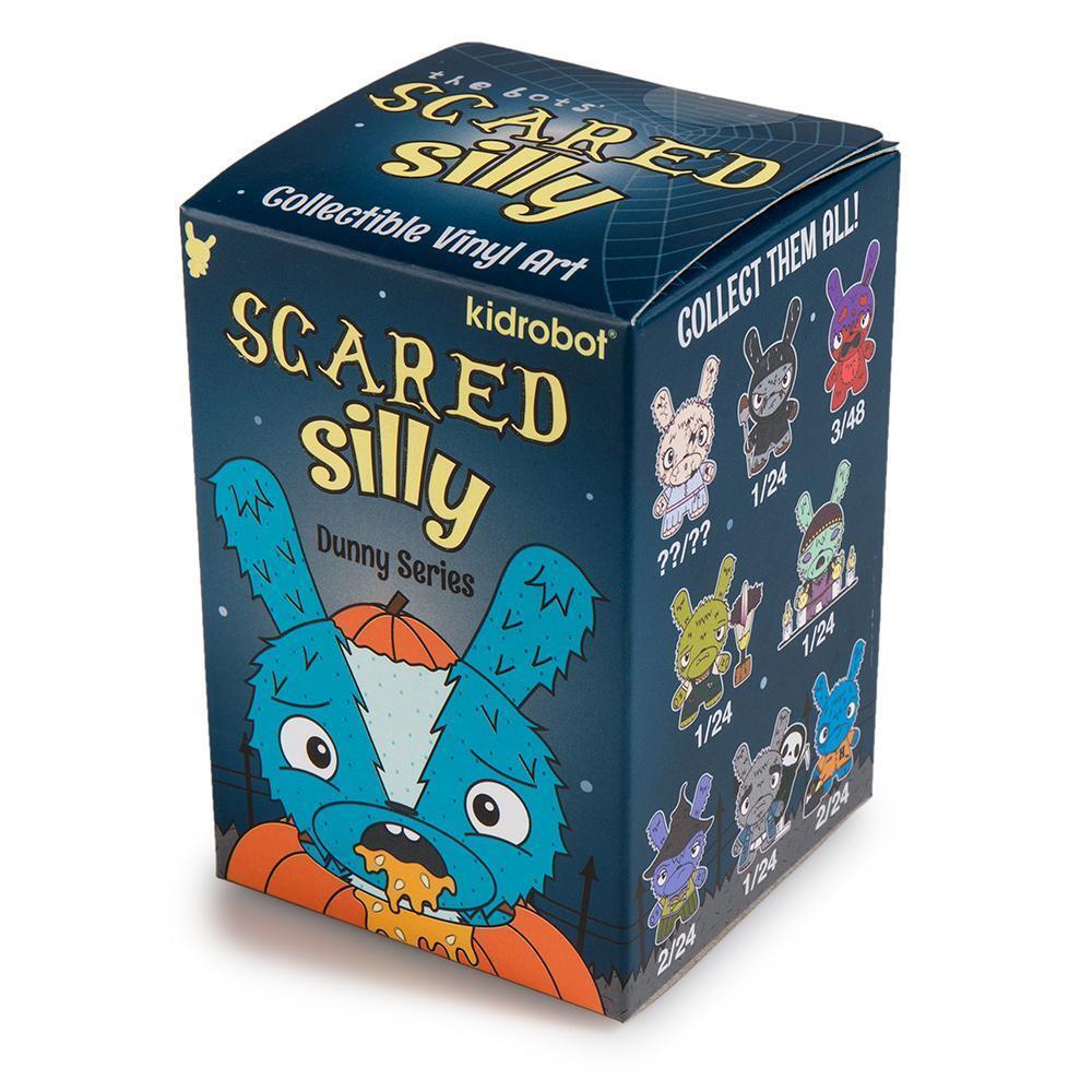 Kidrobot Dunny Scared Silly Dunny Series By Jean & Tony - Blind Box Vinyl Figure (1 UNIT)
