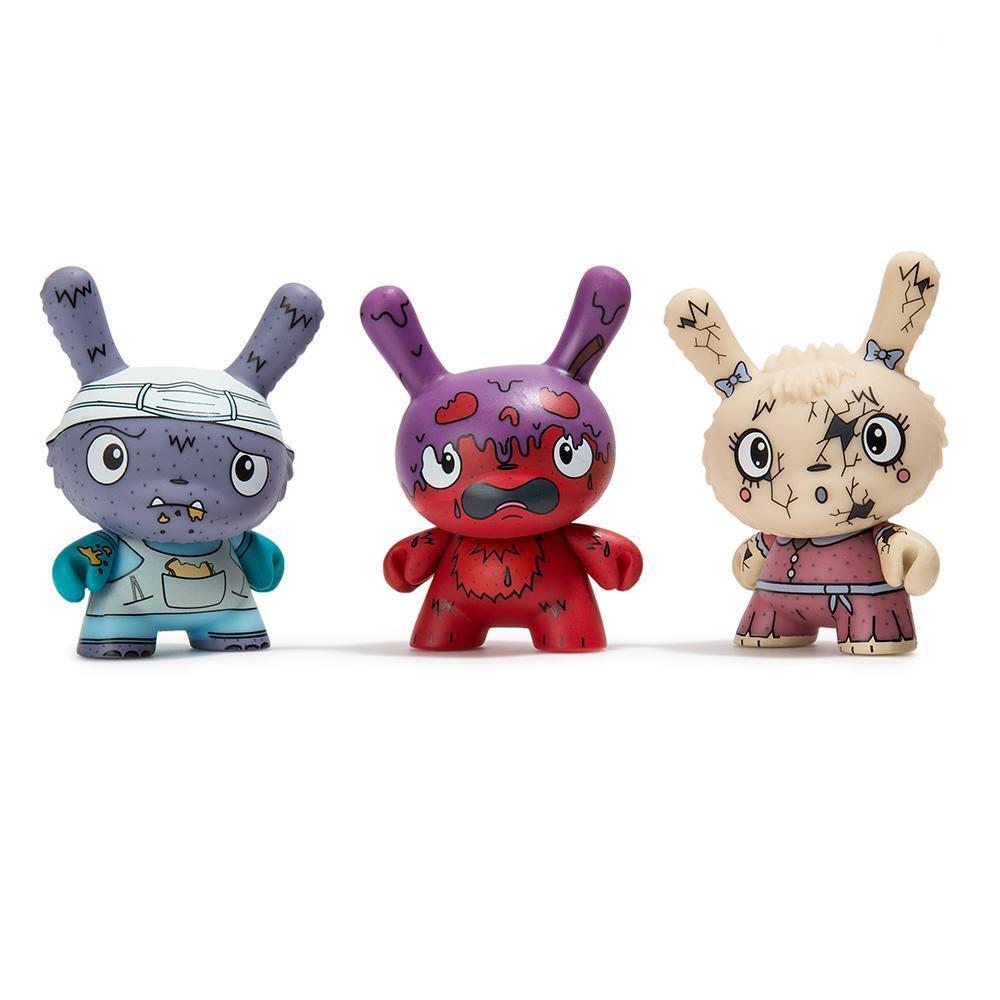 Kidrobot Dunny Scared Silly Dunny Series By Jean & Tony - Blind Box Vinyl Figure (1 UNIT)
