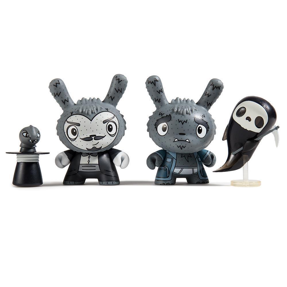 Kidrobot Dunny Scared Silly Dunny Series By Jean & Tony - Blind Box Vinyl Figure (1 UNIT)