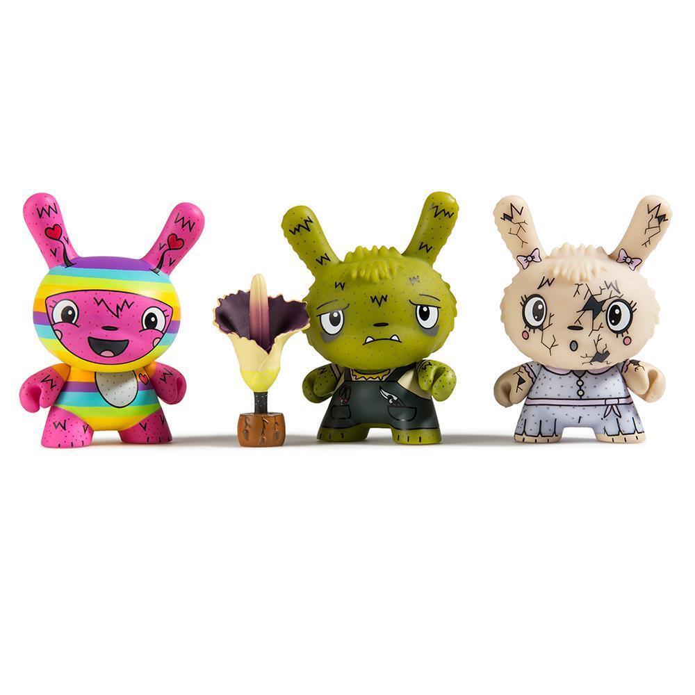 Kidrobot Dunny Scared Silly Dunny Series By Jean & Tony - Blind Box Vinyl Figure (1 UNIT)