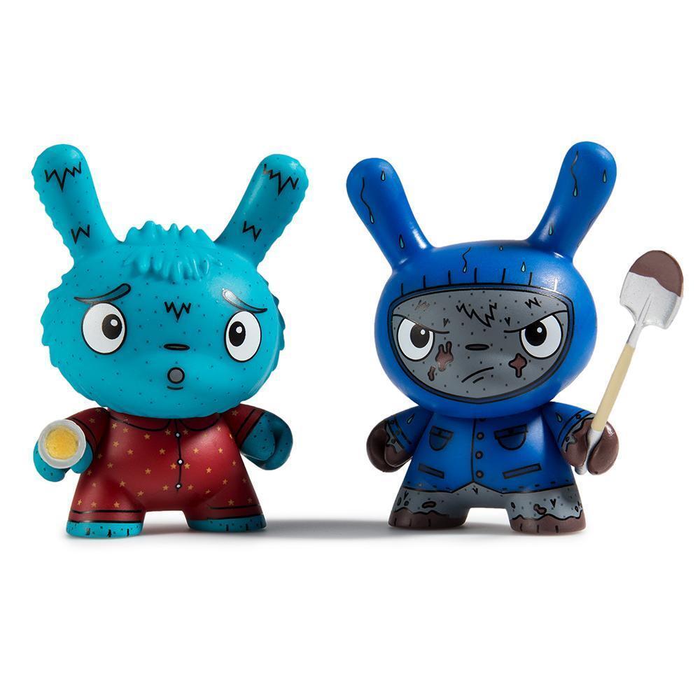 Kidrobot Dunny Scared Silly Dunny Series By Jean & Tony - Blind Box Vinyl Figure (1 UNIT)