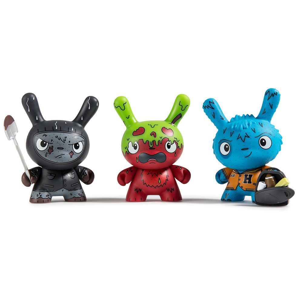 Kidrobot Dunny Scared Silly Dunny Series By Jean & Tony - Blind Box Vinyl Figure (1 UNIT)