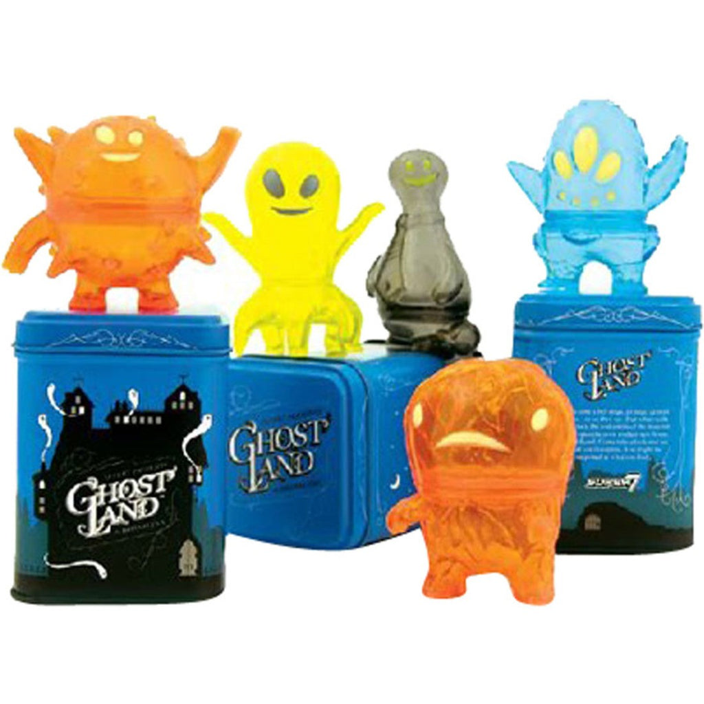 Super7 Ghost Land by Brian Flynn Mini-Series Blind Box 3” [1 Random Figure]
