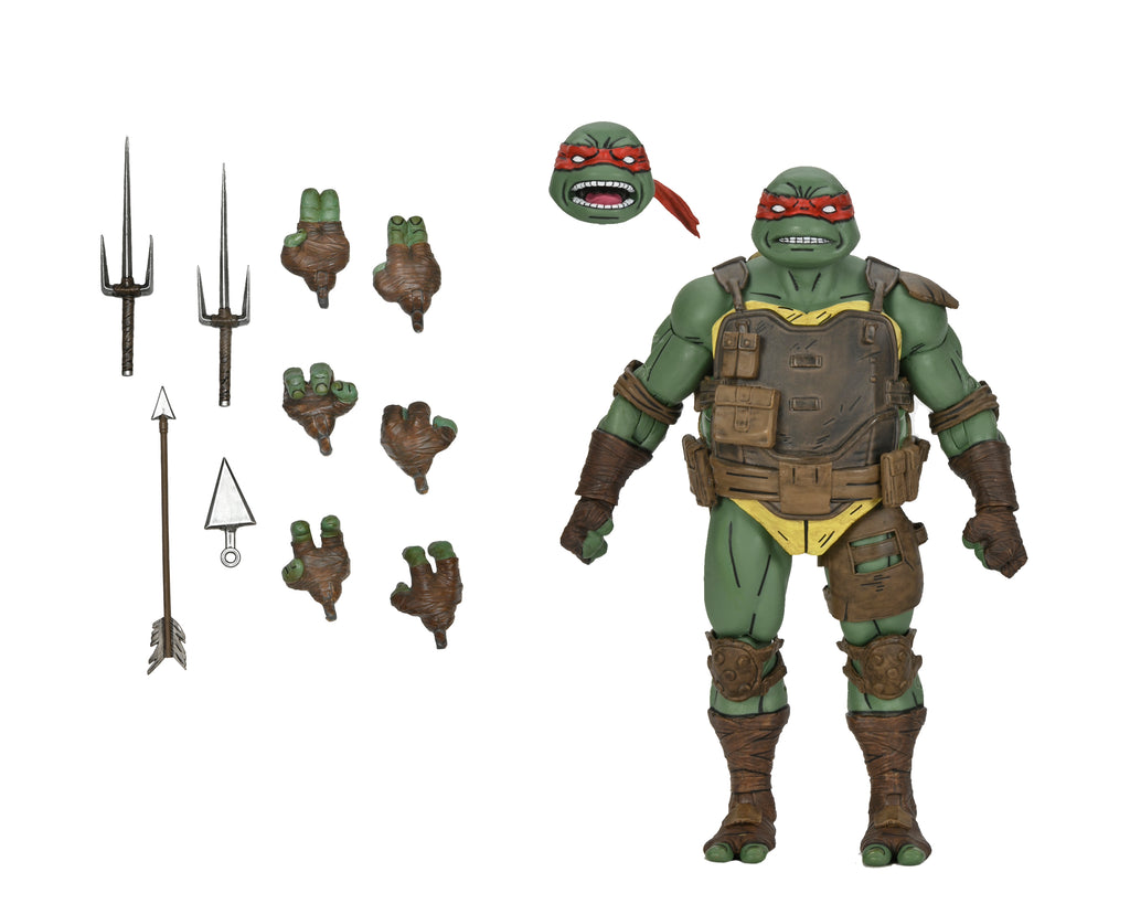 NECA TMNT Ultimate Last Ronin (RAPHAEL) 7” Scale Action Figure