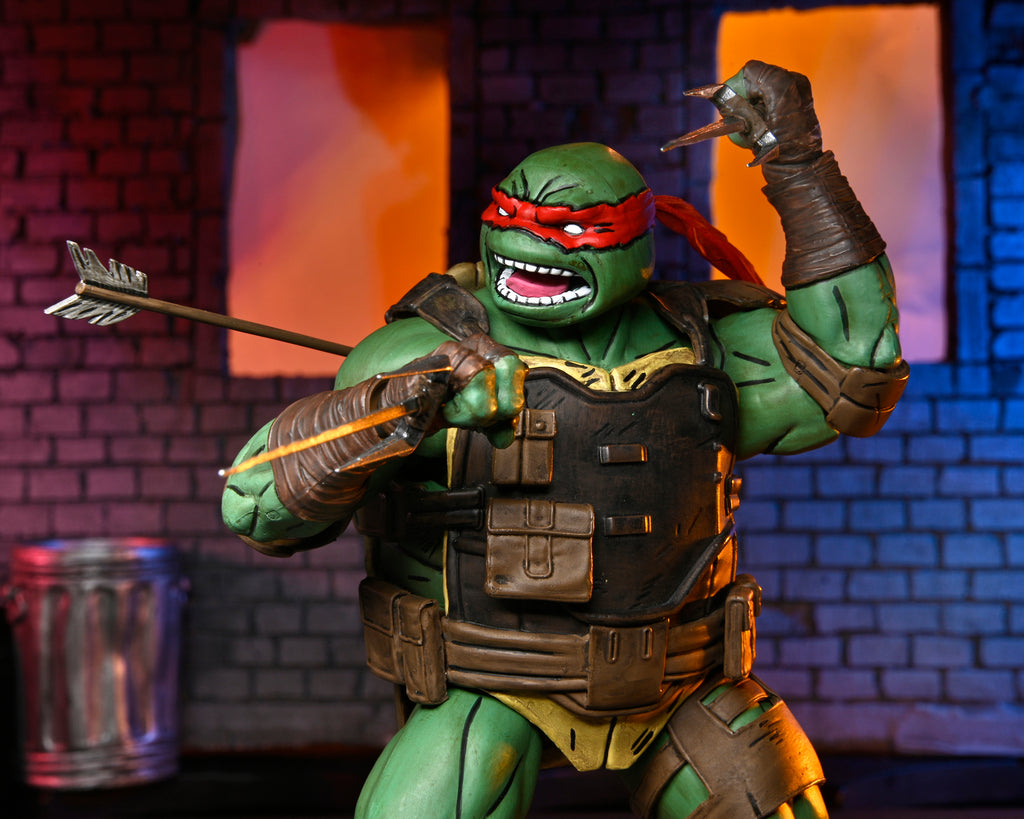 NECA TMNT Ultimate Last Ronin (RAPHAEL) 7” Scale Action Figure