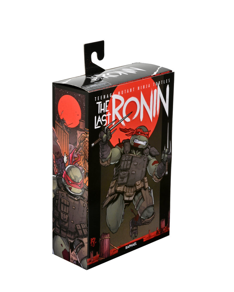 NECA TMNT Ultimate Last Ronin (RAPHAEL) 7” Scale Action Figure