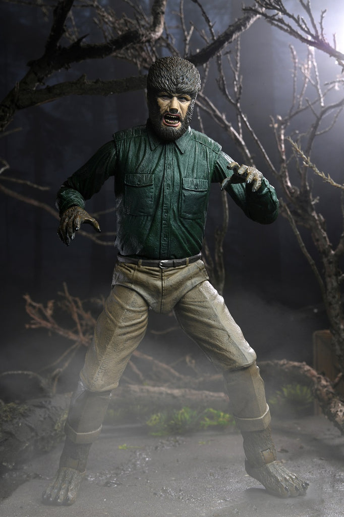 NECA Universal Monsters - Ultimate Wolf Man (Color) 7 inch Scale Action Figure 634482048092
