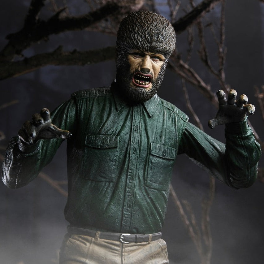 NECA Universal Monsters - Ultimate Wolf Man (Color) 7 inch Scale Action Figure 634482048092